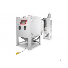 Strahlkabine 1350 L + Zyklon + Staubsauger MW Tools