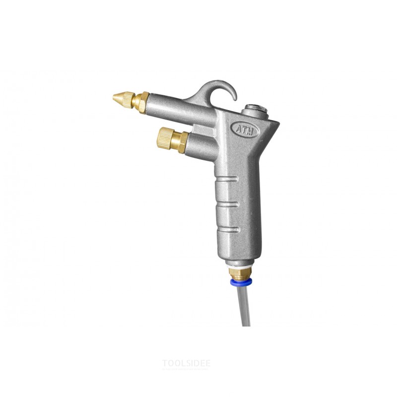 Strahlkabine 1350 L + Zyklon + Staubsauger MW Tools