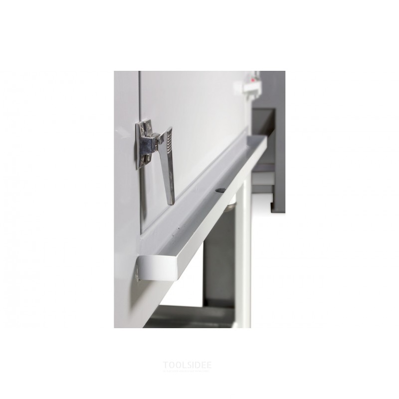 Strahlkabine 1350 L + Zyklon + Staubsauger MW Tools