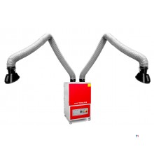 Mobile Schweißabsaugung 2600m³/h 2,2kW 3x400V 2 Arme MW Tools