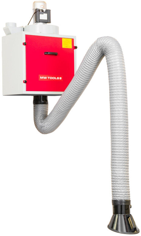 Mobil sveiseavsug 1400m³/t 1,1kW 230V MW Verktøy