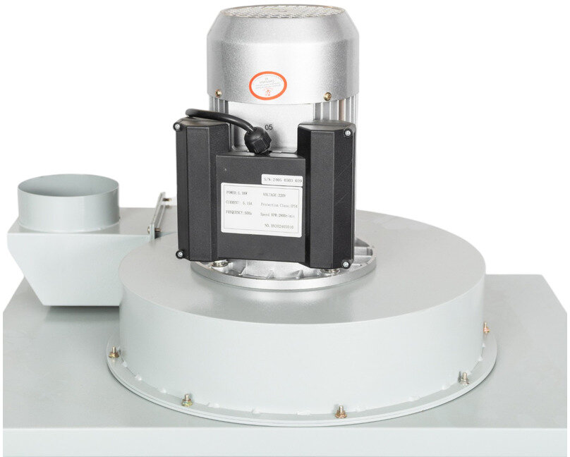 Mobil sveiseavsug 1400m³/t 1,1kW 230V MW Verktøy