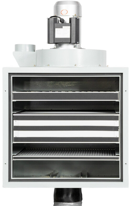 Mobil sveiseavsug 1400m³/t 1,1kW 230V MW Verktøy