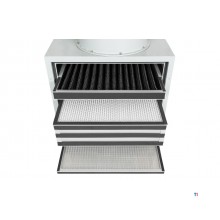 Mobil sveiseavsug 1400m³/t 1,1kW 230V MW Verktøy