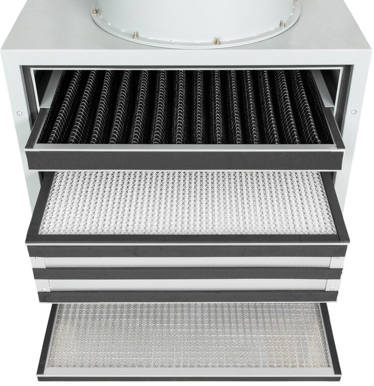 Mobil sveiseavsug 1400m³/t 1,1kW 230V MW Verktøy