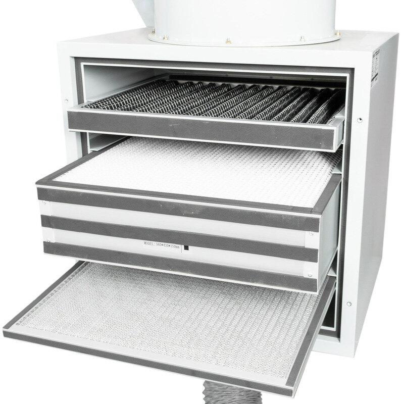 Mobil sveiseavsug 1400m³/t 1,1kW 230V MW Verktøy