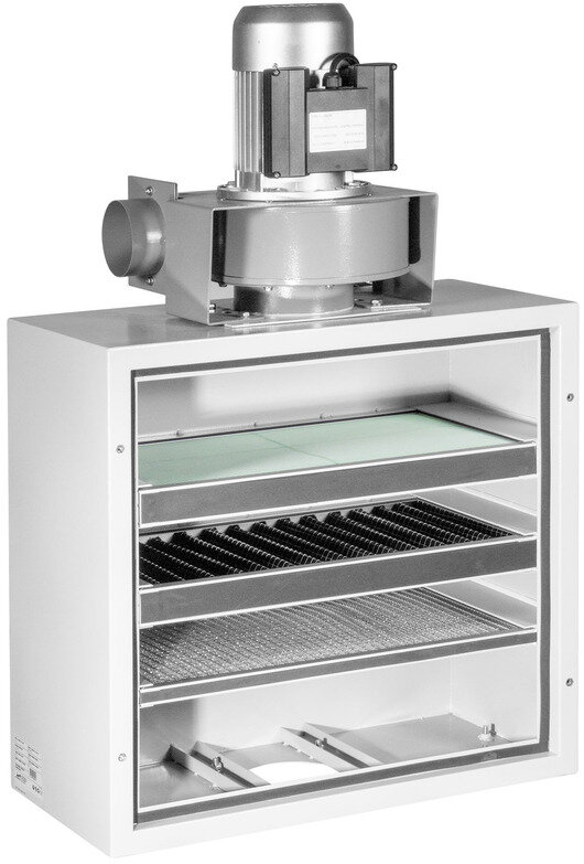 Mobil sveiseavsug 1400m³/t 1,1kW 230V MW Verktøy