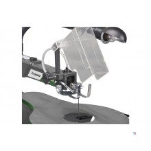 Figuurzaag decoupeerzaag zaaghoogte 52 mm uitlading 405 mm 0,09 kW 230V variabele snelheden 550-1600 tpm Holzstar