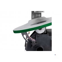 Figuurzaag decoupeerzaag zaaghoogte 52 mm uitlading 405 mm 0,09 kW 230V variabele snelheden 550-1600 tpm Holzstar