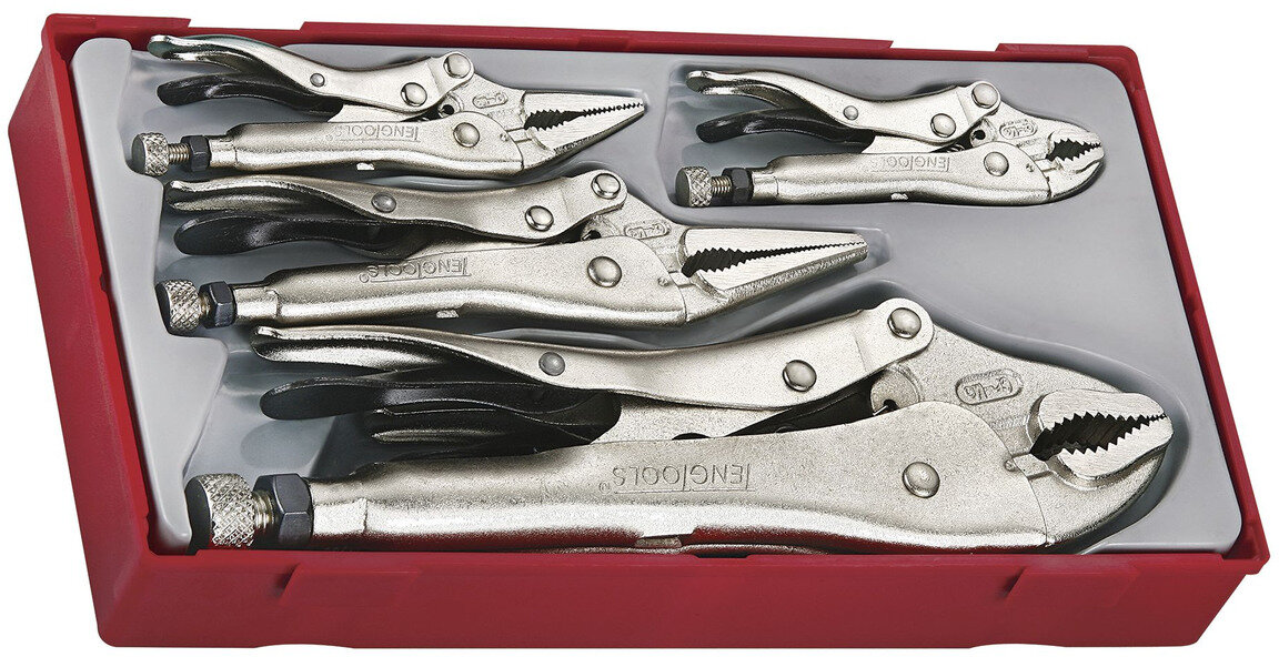 Gripzangen-Set TT1 Schale 5-teilig Teng Tools