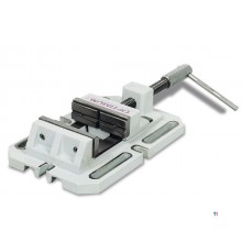 Industrial drill clamp double prism jaw jaw width 100 mm clamp opening 110 mm jaw height 35 mm Optimum