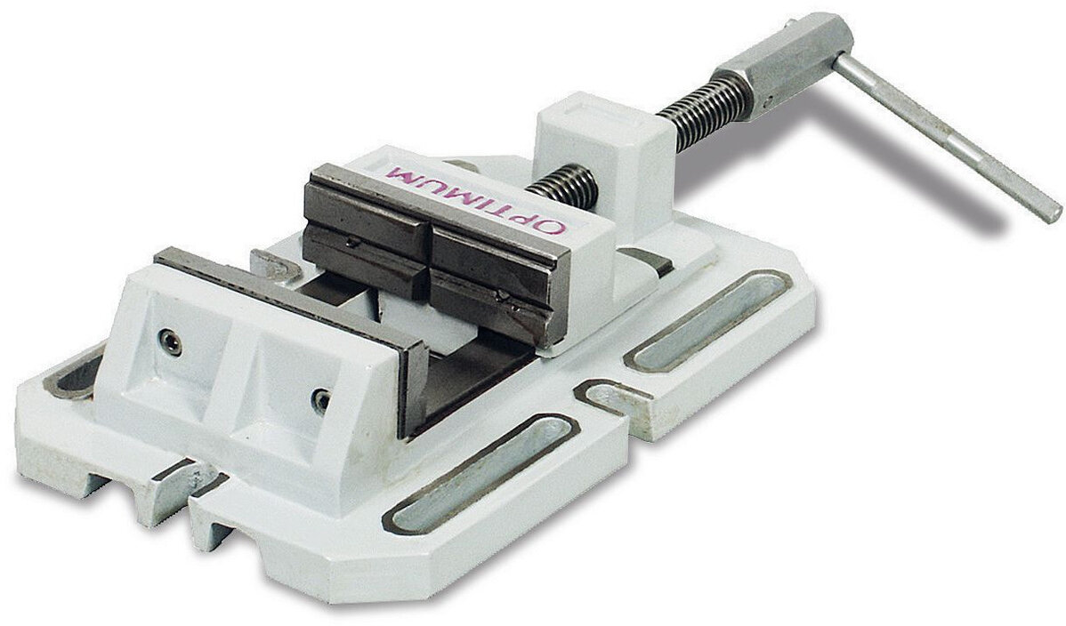 Industrie-Bohrerzwinge Doppelprismenbacke Backenbreite 200 mm Spannöffnung 210 mm Backenhöhe 64 mm Optimal