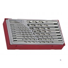 Borenset TT1 tray 1-13mm 28 delig Teng Tools