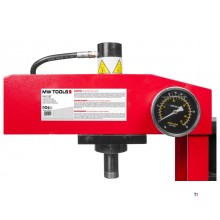Hydraulisk bordpresse 15 tons manuel betjening MW Tools