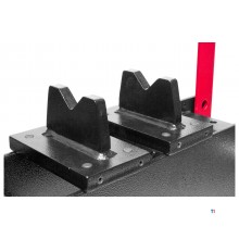 Hydraulisk bordpresse 15 tons manuel betjening MW Tools