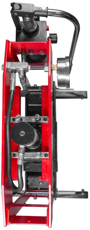 Hydraulisk bordpresse 15 tons manuel betjening MW Tools