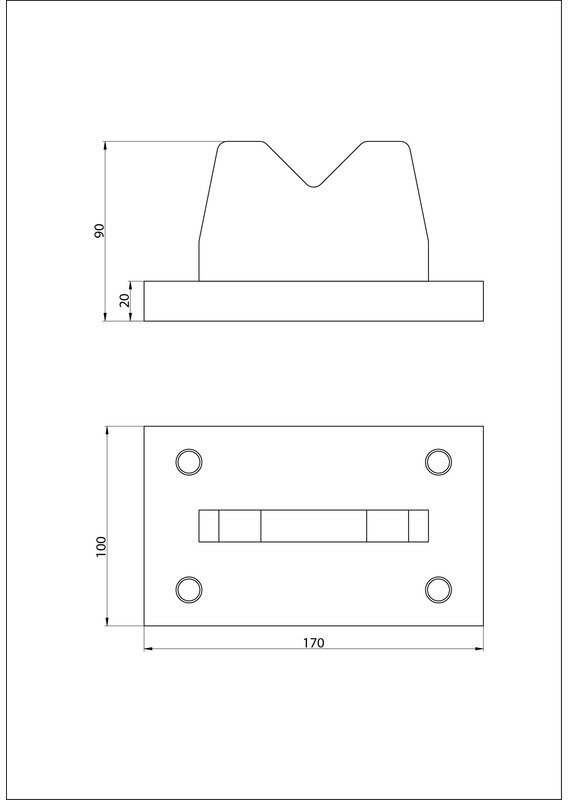 Hydraulisk bordpresse 15 tons manuel betjening MW Tools
