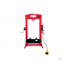 Hydraulisk pneumatisk presse 50T mobil sylinder MW Tools