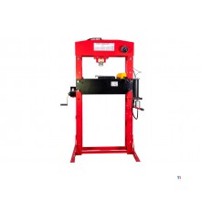 Hydraulisk pneumatisk presse 50T mobil sylinder MW Tools