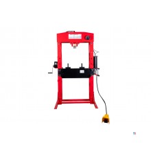 Hydraulisk pneumatisk presse 50T mobil sylinder MW Tools