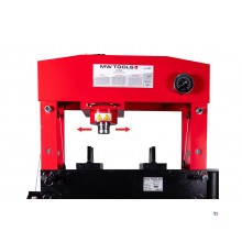 Hydraulisk pneumatisk presse 50T mobil sylinder MW Tools