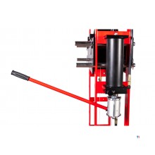 Hydraulisk pneumatisk presse 50T mobil sylinder MW Tools