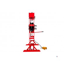 Hydraulisk pneumatisk presse 50T mobil sylinder MW Tools