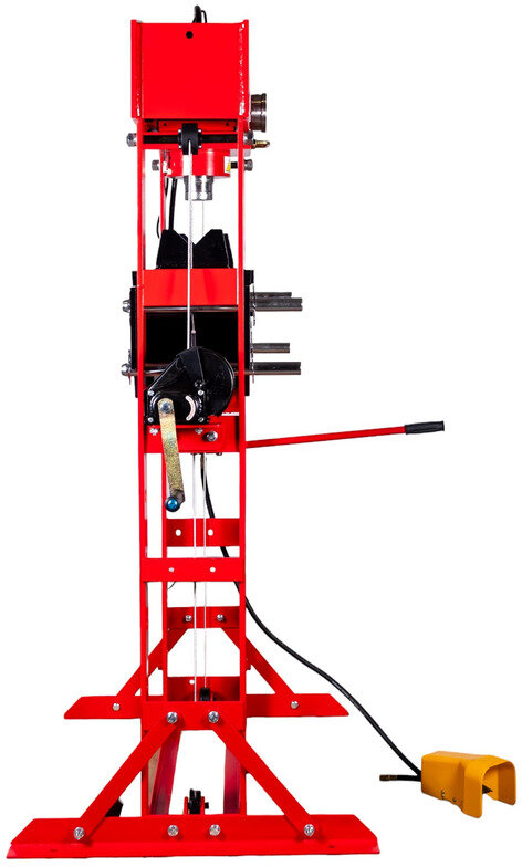 Hydraulisk pneumatisk presse 50T mobil sylinder MW Tools