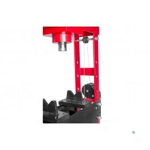 Hydraulisk pneumatisk presse 50T mobil sylinder MW Tools