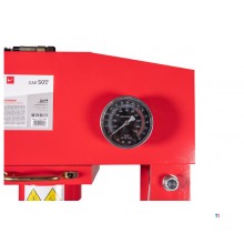 Hydraulisk pneumatisk presse 50T mobil sylinder MW Tools