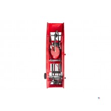 Hydraulisk pneumatisk presse 50T mobil sylinder MW Tools