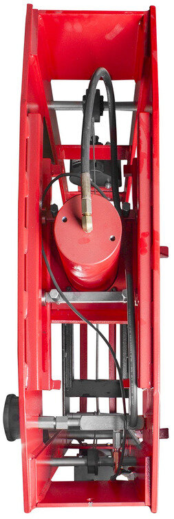 Hydraulisk pneumatisk presse 50T mobil sylinder MW Tools