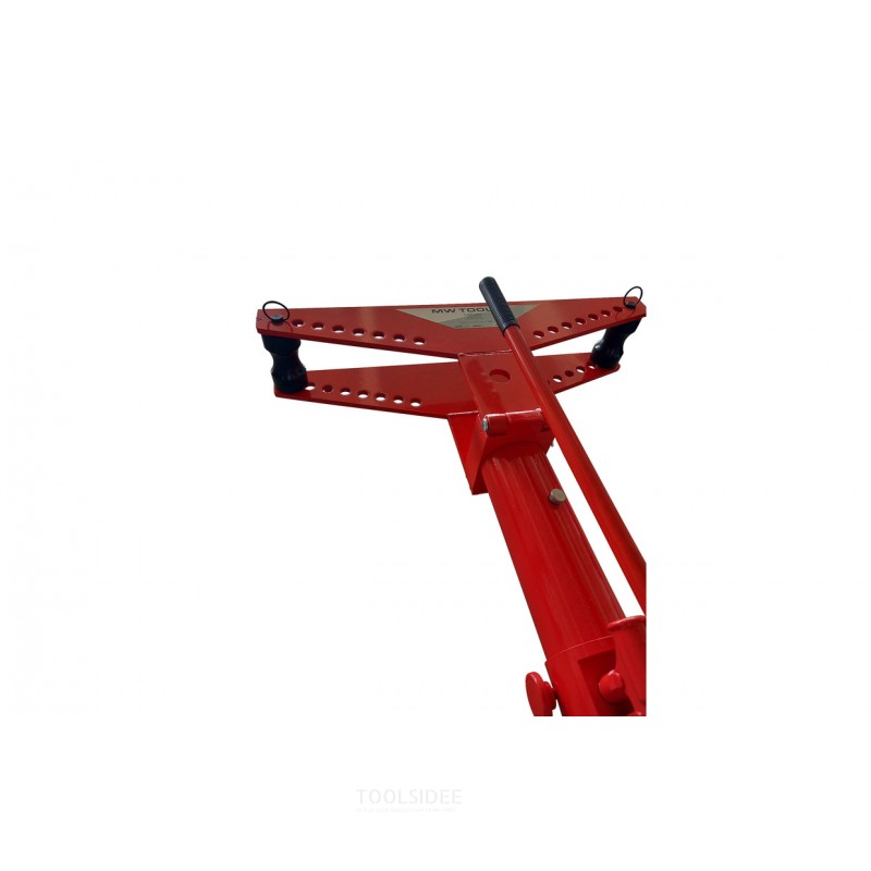 Hydraulic pipe bender up to 3" MW Tools Hydraulic pipe bender up to 3" MW Tools