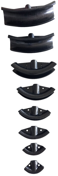 Hydraulisk rørbøyer opptil 3" MW Verktøy Hydraulisk rørbøyer opptil 3" MW Verktøy