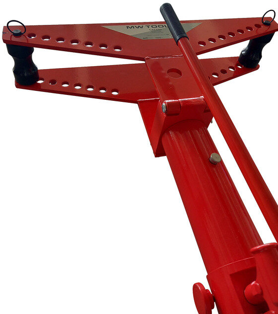 Hydraulisk rørbøyer opptil 3" MW Verktøy Hydraulisk rørbøyer opptil 3" MW Verktøy