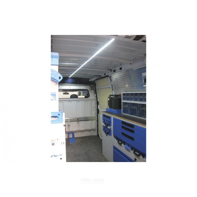 Magnetisk LED-stribelys 2000 lumen MW Tools
