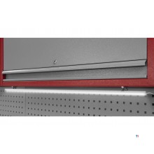 Magnetisk LED-stripelys 2000 lumen MW Tools