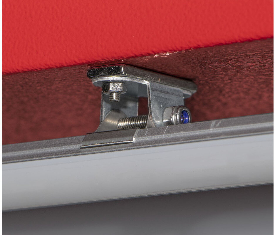 Magnetisk LED-stripelys 2000 lumen MW Tools