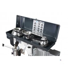 Bohrmaschine zum Bohren bis ø 30 mm, MK4-Aufnahme, 1,1 kW, 400 V, 9 Geschwindigkeiten, digitale Anzeige der Geschwindigkeiten, O