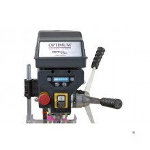 Bohrmaschine zum Bohren bis ø 30 mm, MK4-Aufnahme, 1,1 kW, 400 V, 9 Geschwindigkeiten, digitale Anzeige der Geschwindigkeiten, O