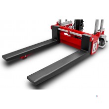 Elektrisk stabler 400kg 1200mm MW Værktøj