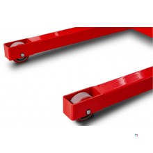 Elektrisk stabler 400kg 1200mm MW Værktøj