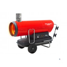 Indirekte varmluftblæser diesel 50kW MW Værktøj