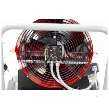 Indirekte varmluftblæser diesel 50kW MW Værktøj