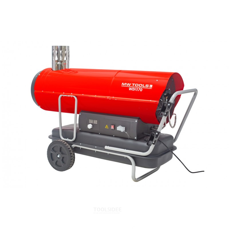Indirect hot air blower diesel 50kW MW Tools Indirect hot air blower diesel 50kW MW Tools