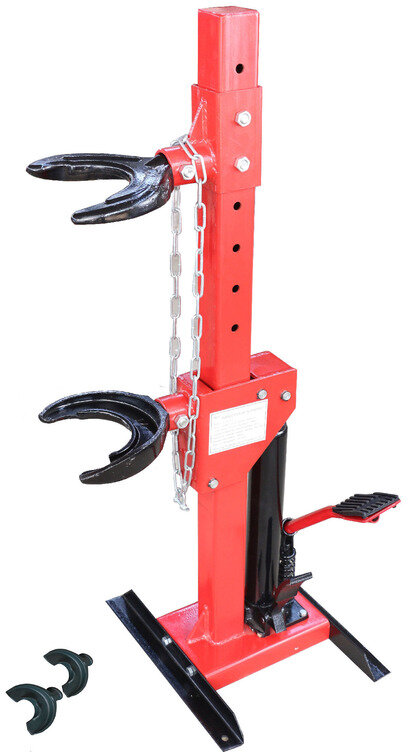 Hydraulisk fjærkompressor 1000 kg MW Verktøy