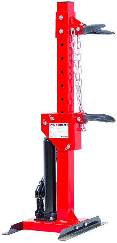 Hydraulisk fjærkompressor 1000 kg MW Verktøy