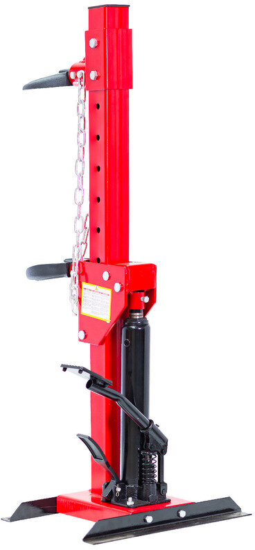 Hydraulisk fjærkompressor 1000 kg MW Verktøy