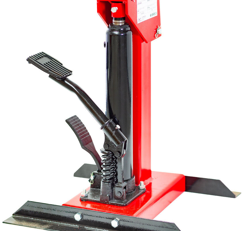 Hydraulisk fjærkompressor 1000 kg MW Verktøy