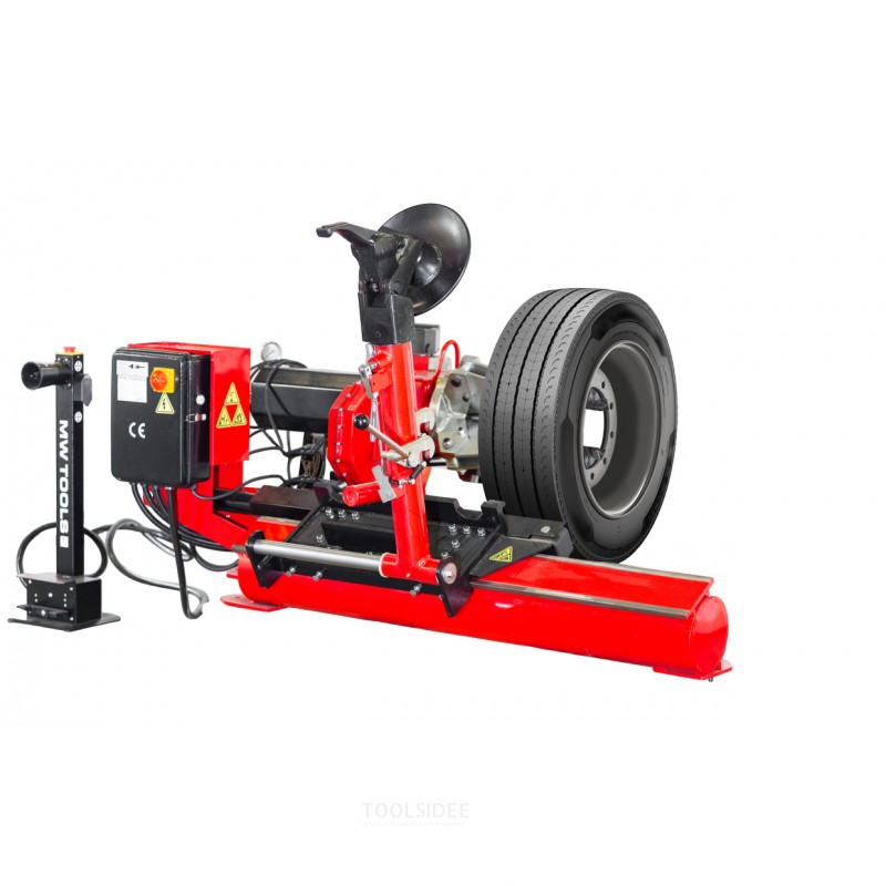 Hochleistungs-LKW-Reifenwechsler 2-Gang 3x400V 26" MW Tools